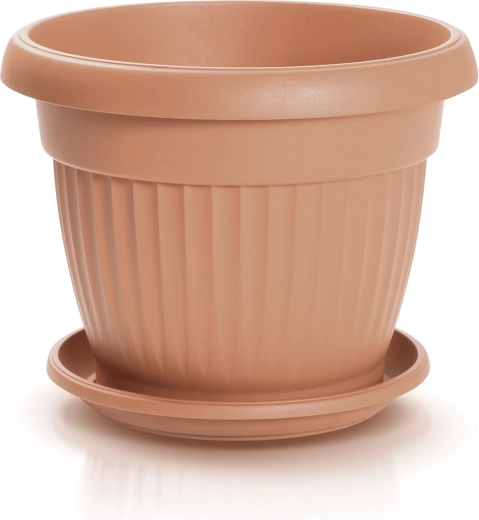 Ideel som underskål til plantekrukke