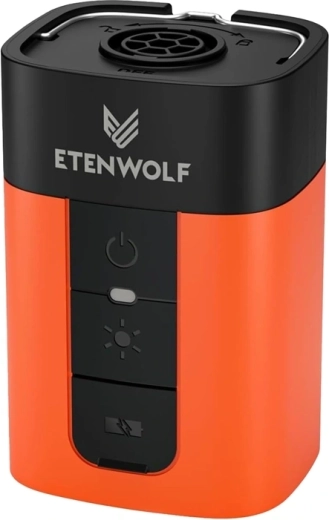 Elektrisk pumpe Etenwolf AIR 5 Pro 10.400 mAh orange
