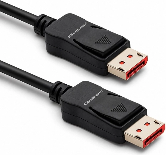 DisplayPort 2.1 DP40 (UHBR10) 40 Gb/s-kabel 0,5 m