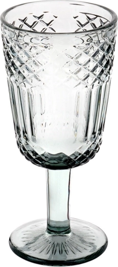 Sort vinglas i glas 270 ml