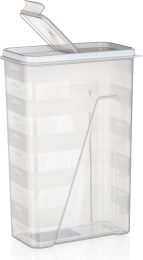 Doseringslåg for ren og præcis udhældning