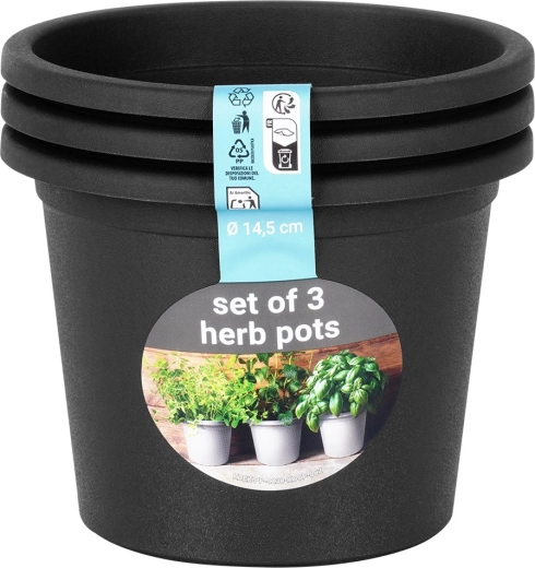 Ideel størrelse til urter og blomster