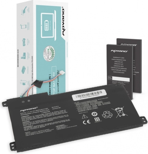 Movano batteri til Asus E410MA og L410MA (B31N1912/C31N1912) 3600 mAh 41 Wh