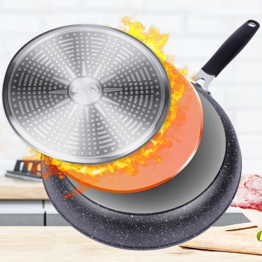 Jævn varmefordeling og energibesparelse