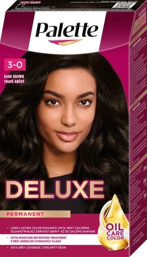 Palette Deluxe 3-0 mørkebrun 50 ml