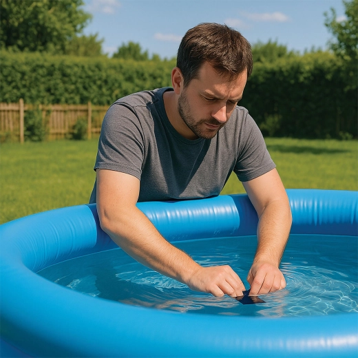 Hurtige reparationer af pools og haveteknik