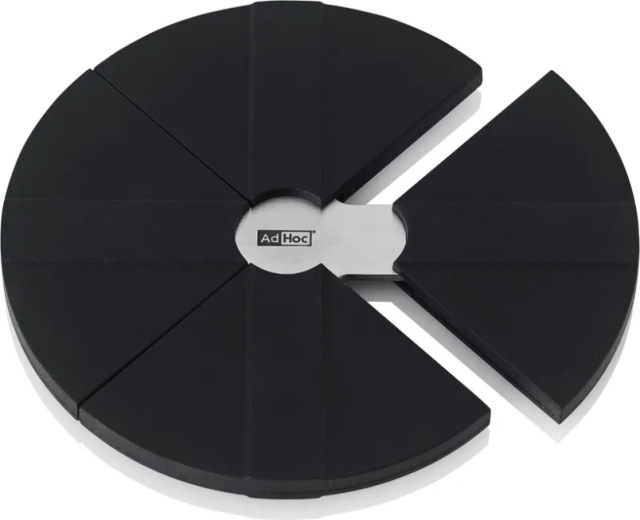 Stabilitet takket være skridsikker silikone