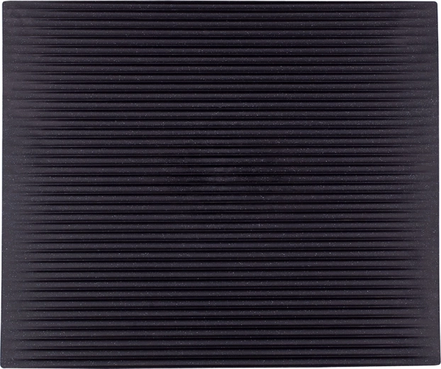 Afdrypningsmåtte Flexi Cosmos 45 × 39 cm sort