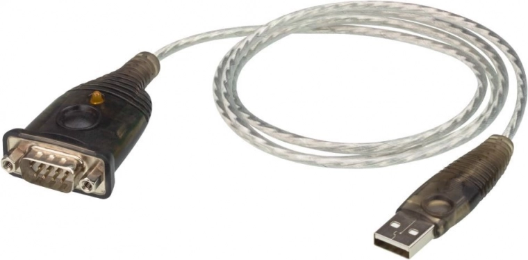 Adapter USB til RS232 100 cm