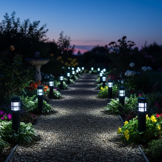 Nem installation med jordspyd