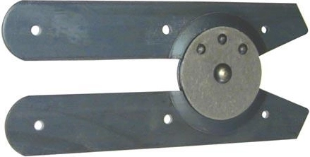 Stigehængsel 235 mm – ny type (1 par)