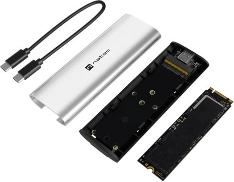 Kompatibilitet med M.2 NVMe/PCIe og op til 10 TB