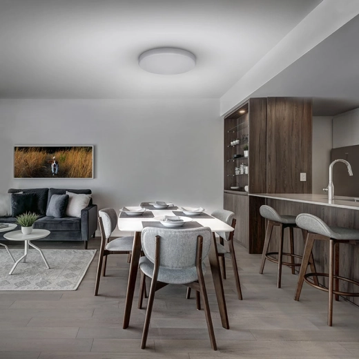 Moderne lavprofil-design til interiør