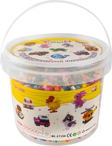 5000 perler i flotte farver