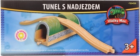Maxim trætunnel med overføring