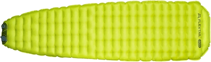 Flextail Tiny sleeping pad r09 AVS mummy oppusteligt liggeunderlag grøn