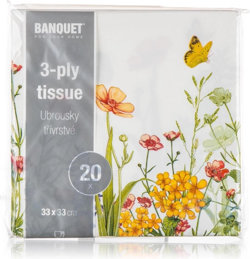 Bløde, men stærke: 3-lags kvalitet