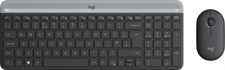 Trådløst tastatur og mus MK470