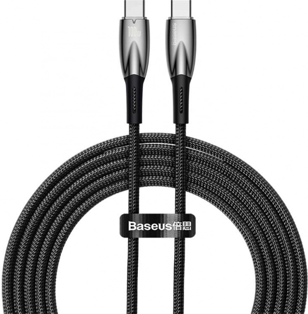Baseus Glimmer hurtigopladende USB-C-kabel 2 m 100W
