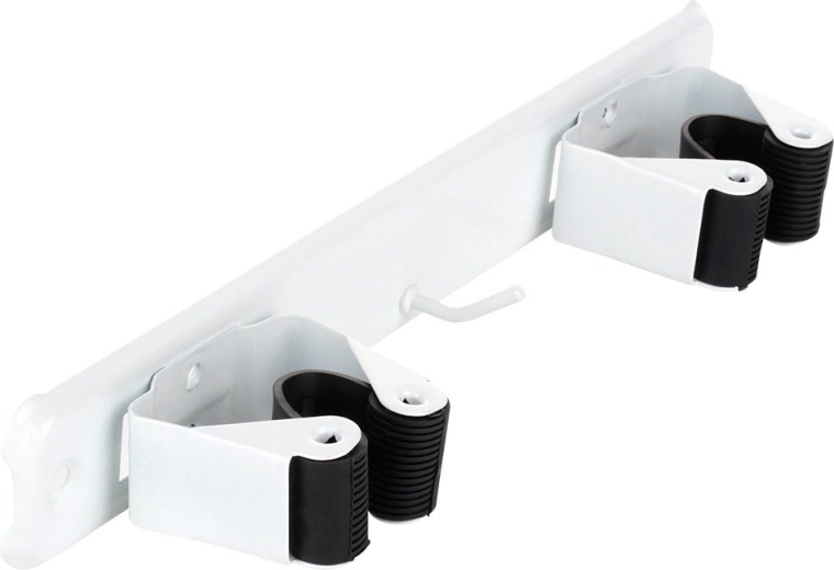 Robust metalkonstruktion med krog