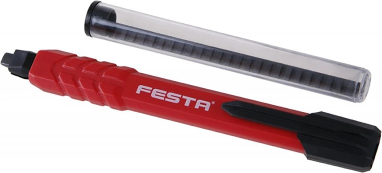 Tømrerpensel med udskiftelig stift FESTA