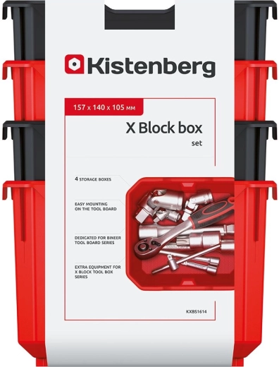 Modulær løsning til smådele