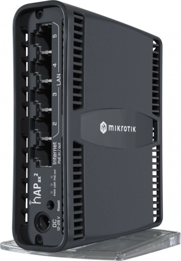 Router MikroTik hAP ax2 Wi‑Fi 6 dual‑band