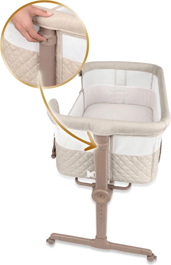 7-niveaus højde og uafhængig hældning