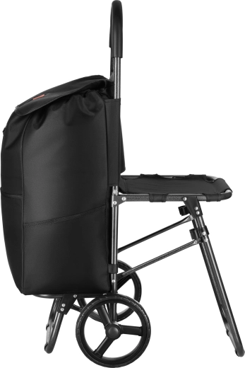 Integreret sammenklappeligt sæde op til 100 kg