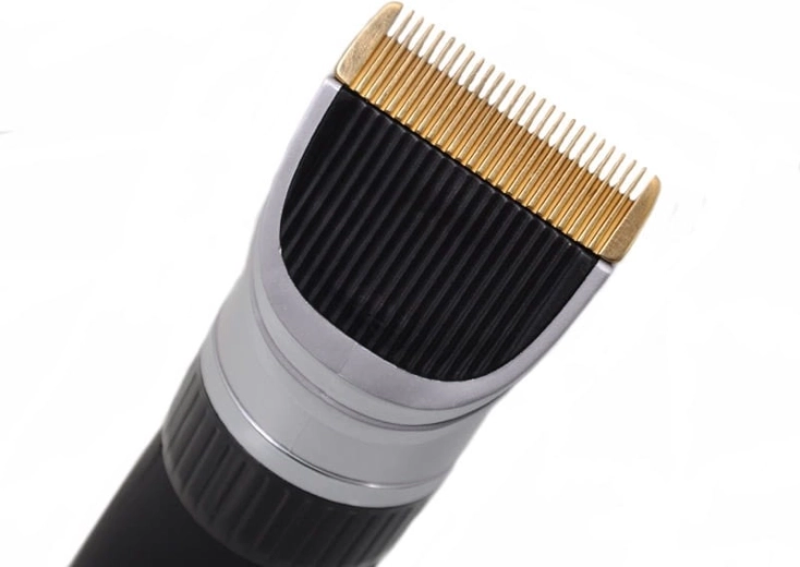 Præcise rustfri stålblade for en glat klipning