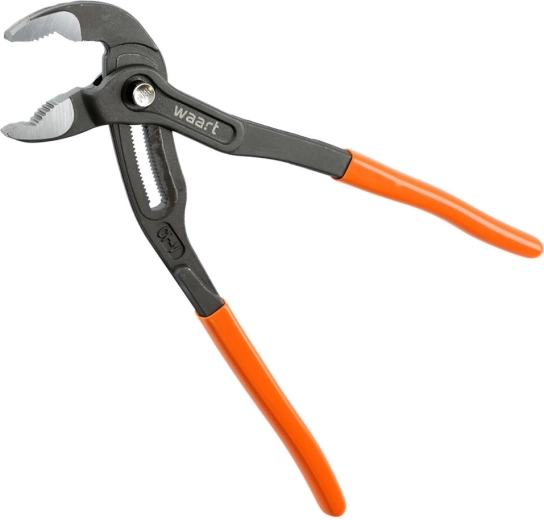 Stabilt led med dobbelt føring