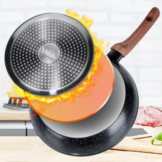 Hurtig og jævn opvarmning