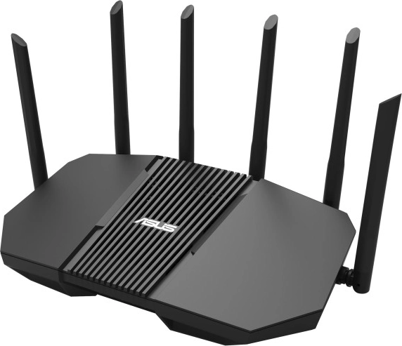 Asus RT-BE90U tri-band WiFi 7 router 9400 Mbps med AiMesh og 2,5G porte