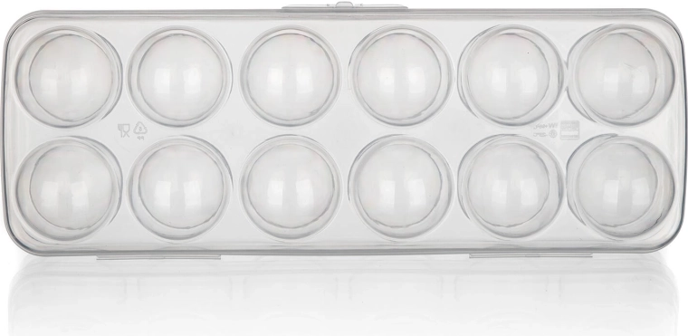 Transparent og stabelbart design