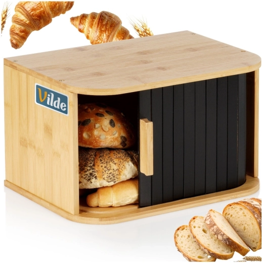Bambustræ og elegant sort front