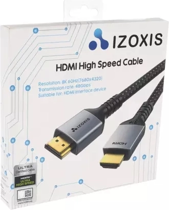 HDMI 2.1 High Speed op til 48 Gbps