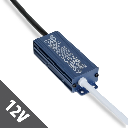 Stabiliseret strømforsyning 12 V DC 24 W 2 A IP67