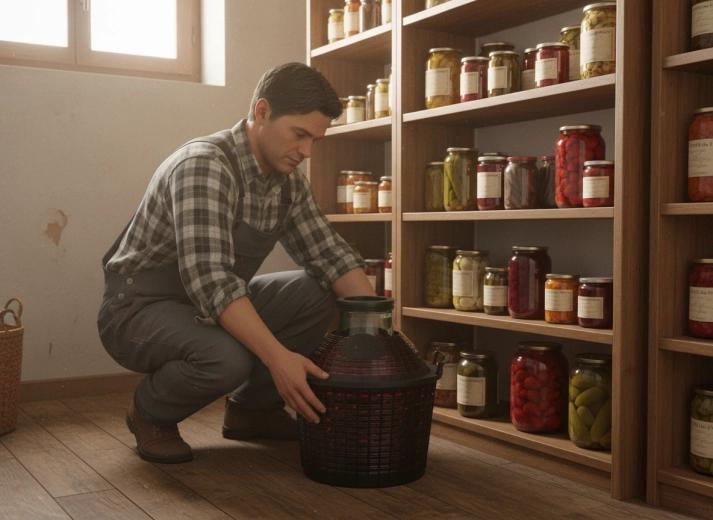 Ideel til hjemmets spisekammer