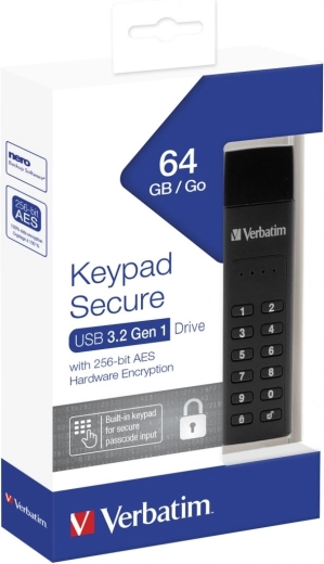 AES 256-bit hardwarekryptering uden software