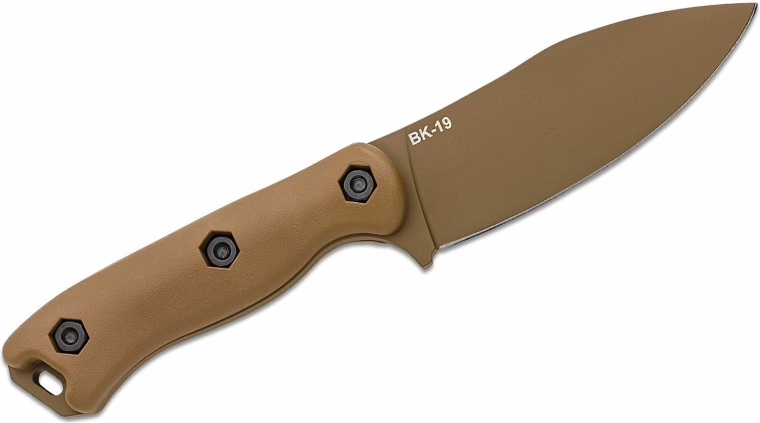 Holdbar klinge i 1095 kulstål