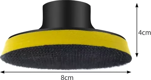 Velcro-fastgørelse for hurtig udskiftning