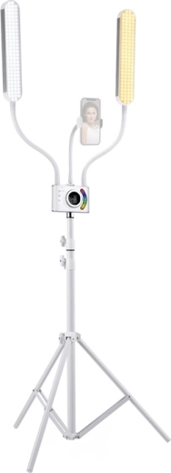 Neewer BH40C fleksibelt RGB-belysningssæt med to arme
