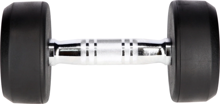 Sikkert greb takket være forkromet riflet håndtag