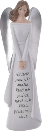 Keramisk engel – venner