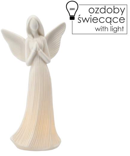 Blidt varmt LED-lys for en hyggelig atmosfære