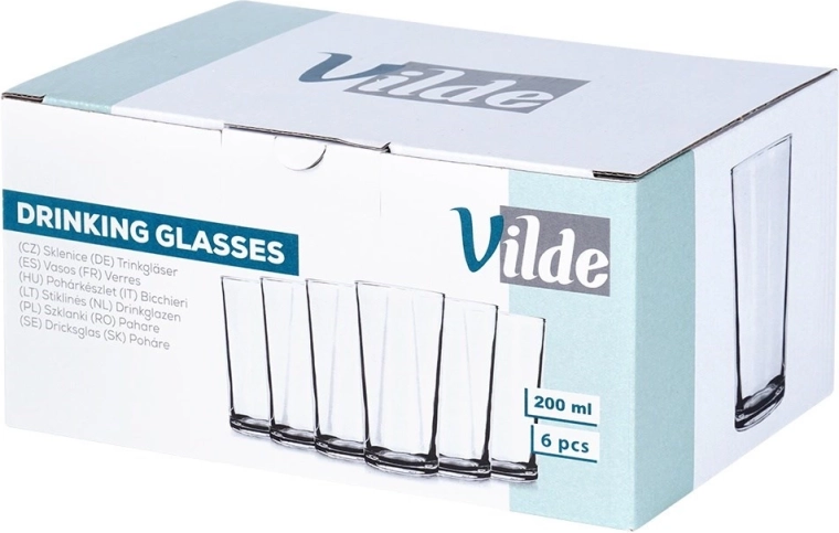 Ideel størrelse 200 ml