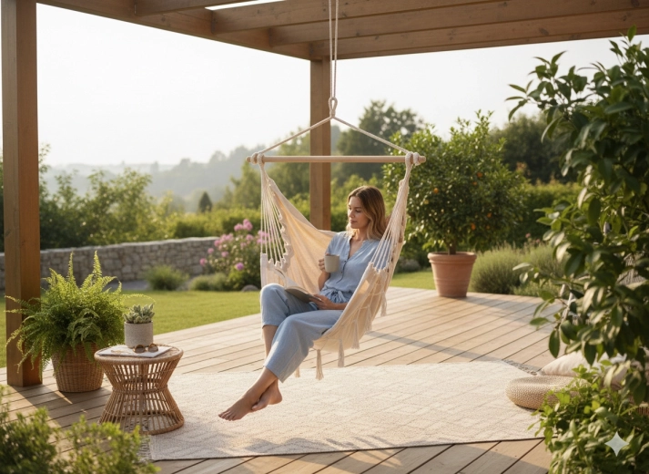 Til indendørs og terrasse