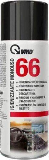 Engangs hygiejnisk opfrisker og rengøringsmiddel på spray 200 ml