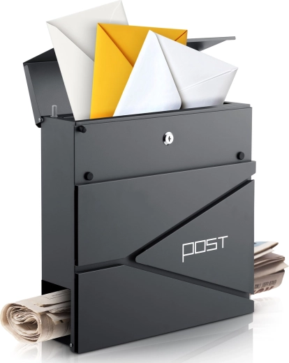 Støjsvagt topindkast med dæmpet lukning