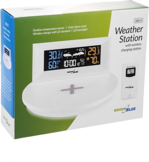 Udendørs trådløs sensor op til 60 m